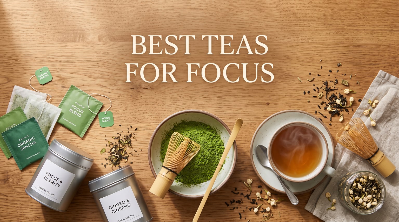 Best Teas for Focus