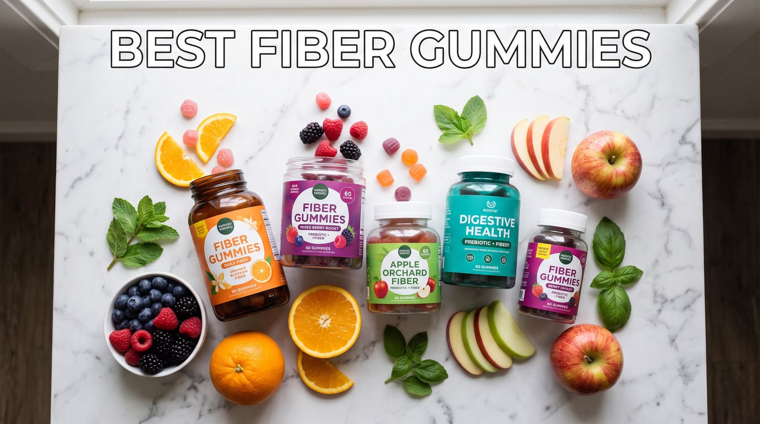 Best Fiber Gummies