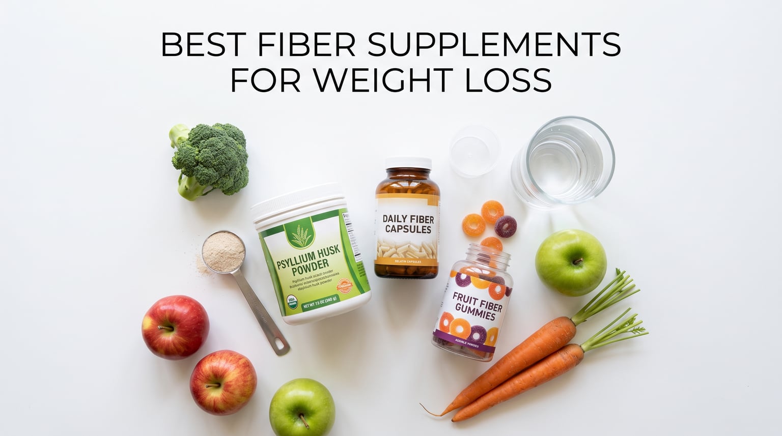 Best Fiber Supplements for Weight Loss