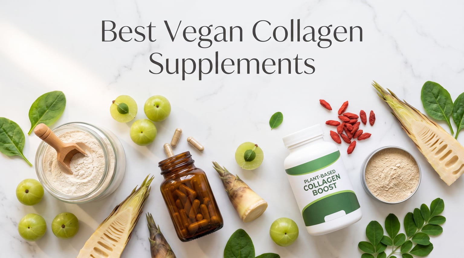 Best Vegan Collagen Supplements
