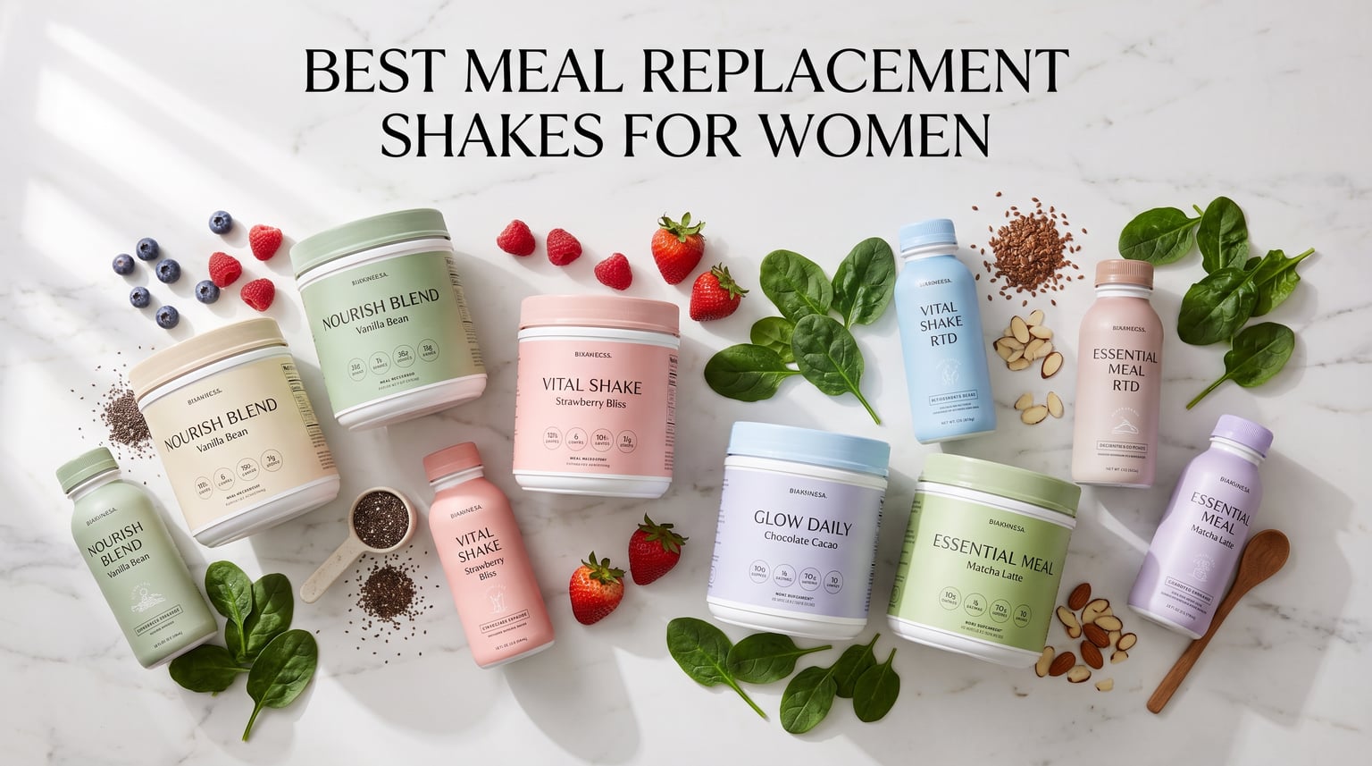 Best Meal Replacement Shakes for Women