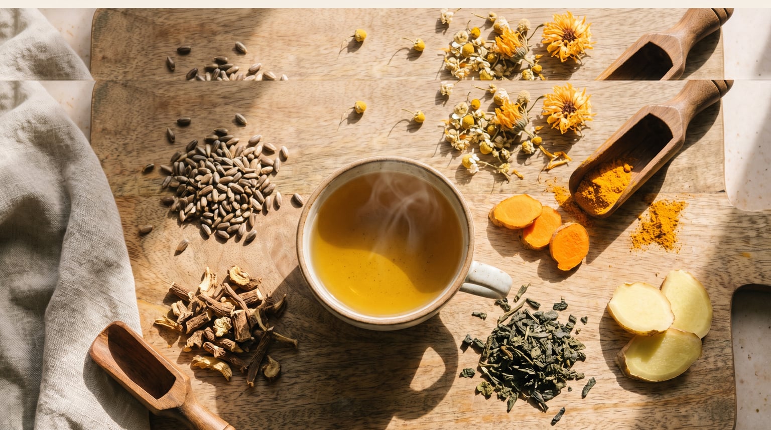 Best Teas for Liver Health