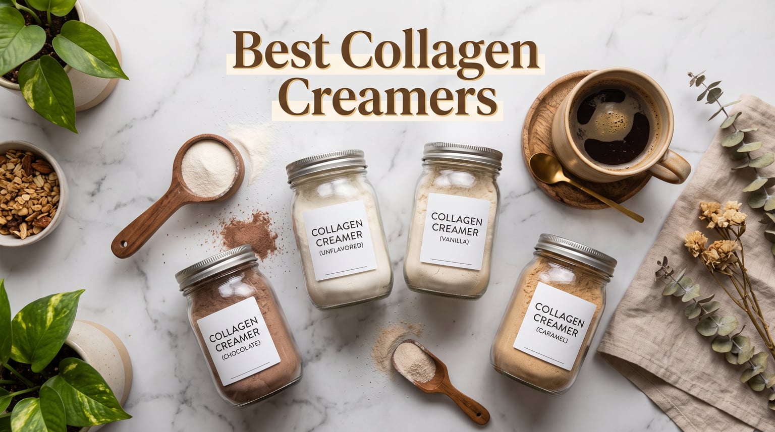 Best Collagen Creamers