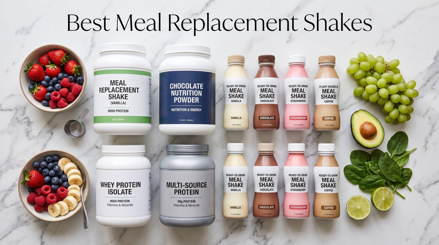 Best Meal Replacement Shakes