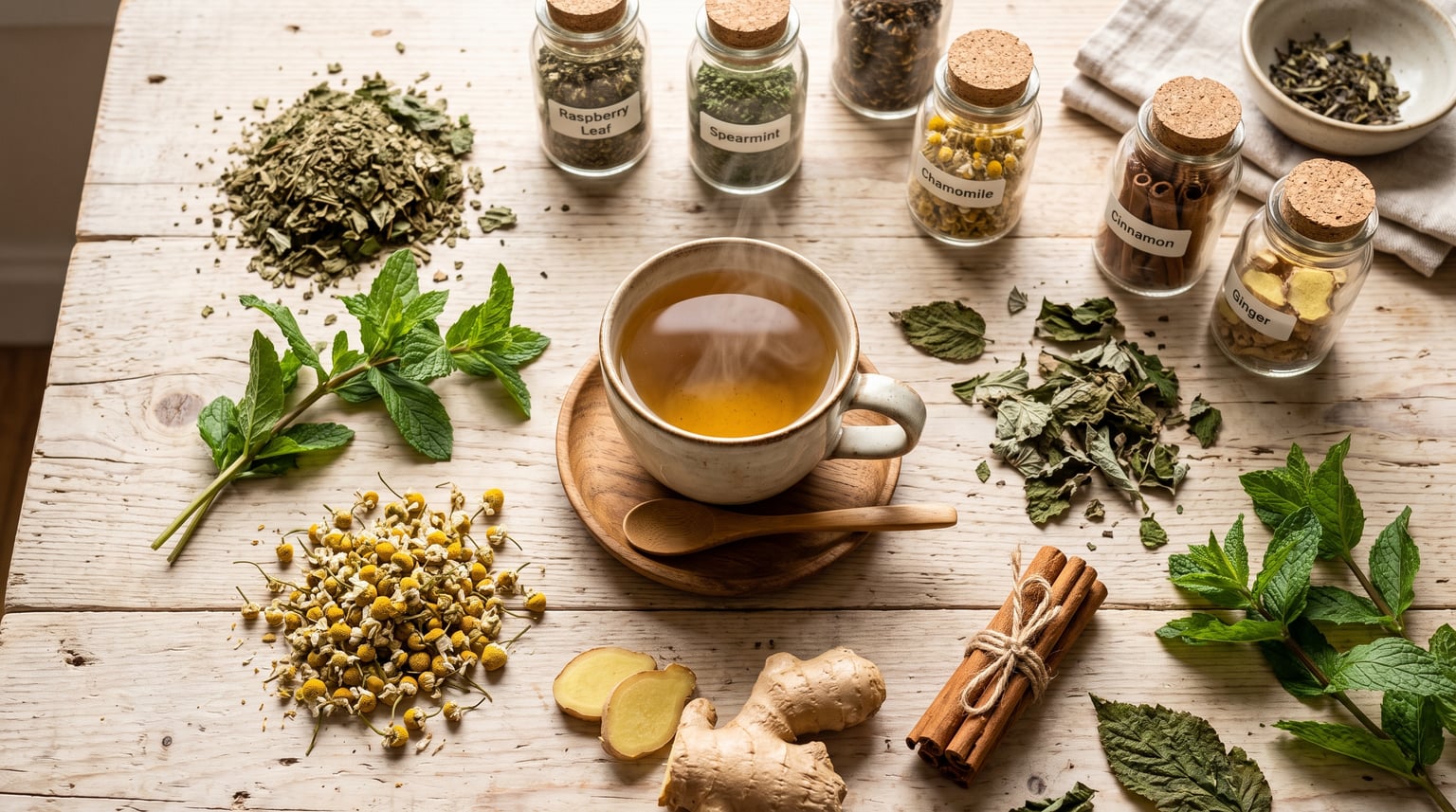 Best Teas for Hormonal Balance