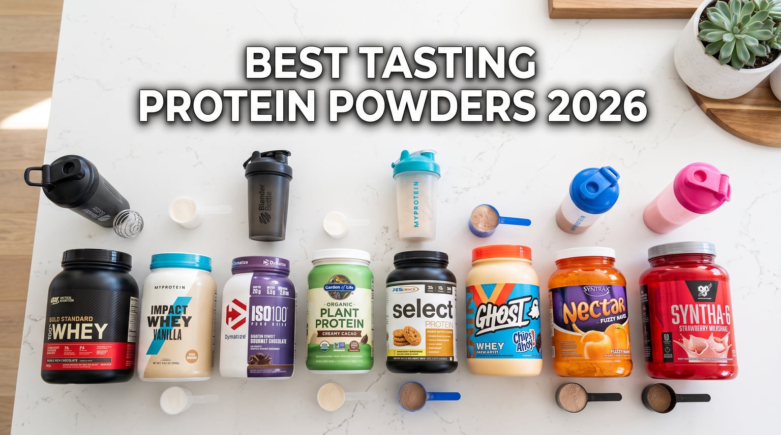 Best Tasting Protein Powders