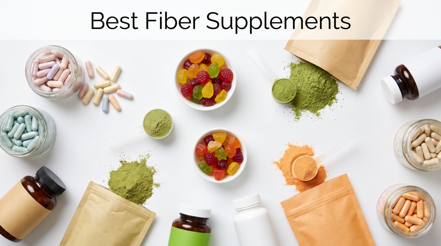 Best Fiber Supplements