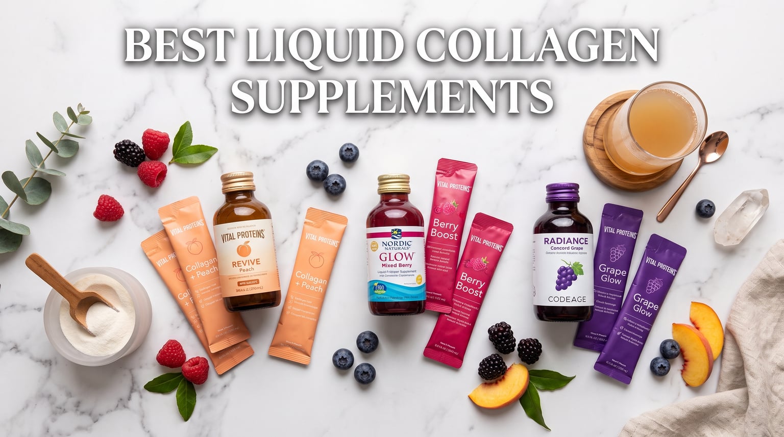 Best Liquid Collagen Supplements