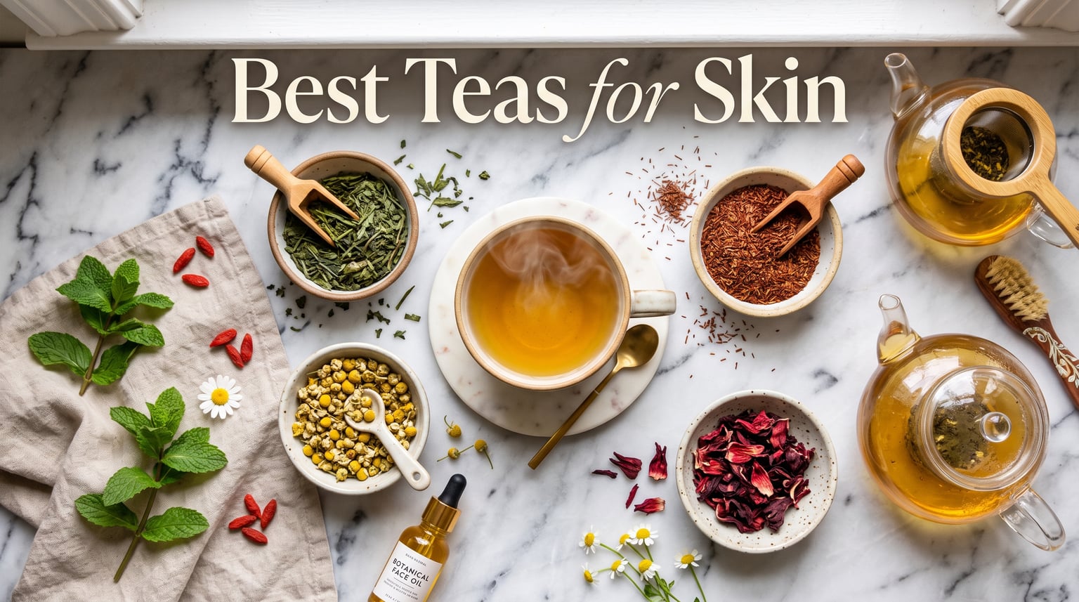 Best Teas for Skin
