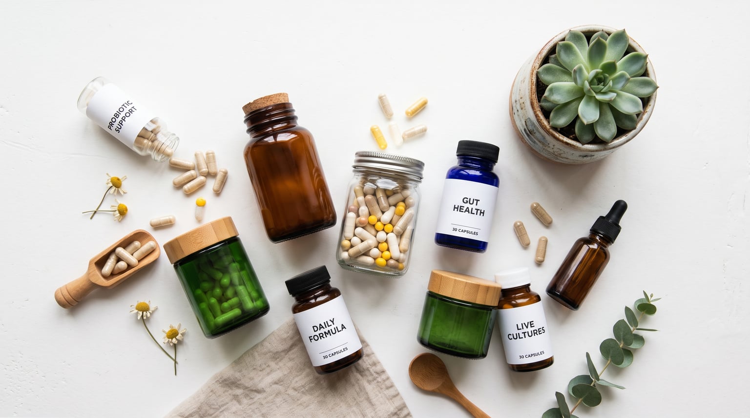 Best Probiotics for SIBO