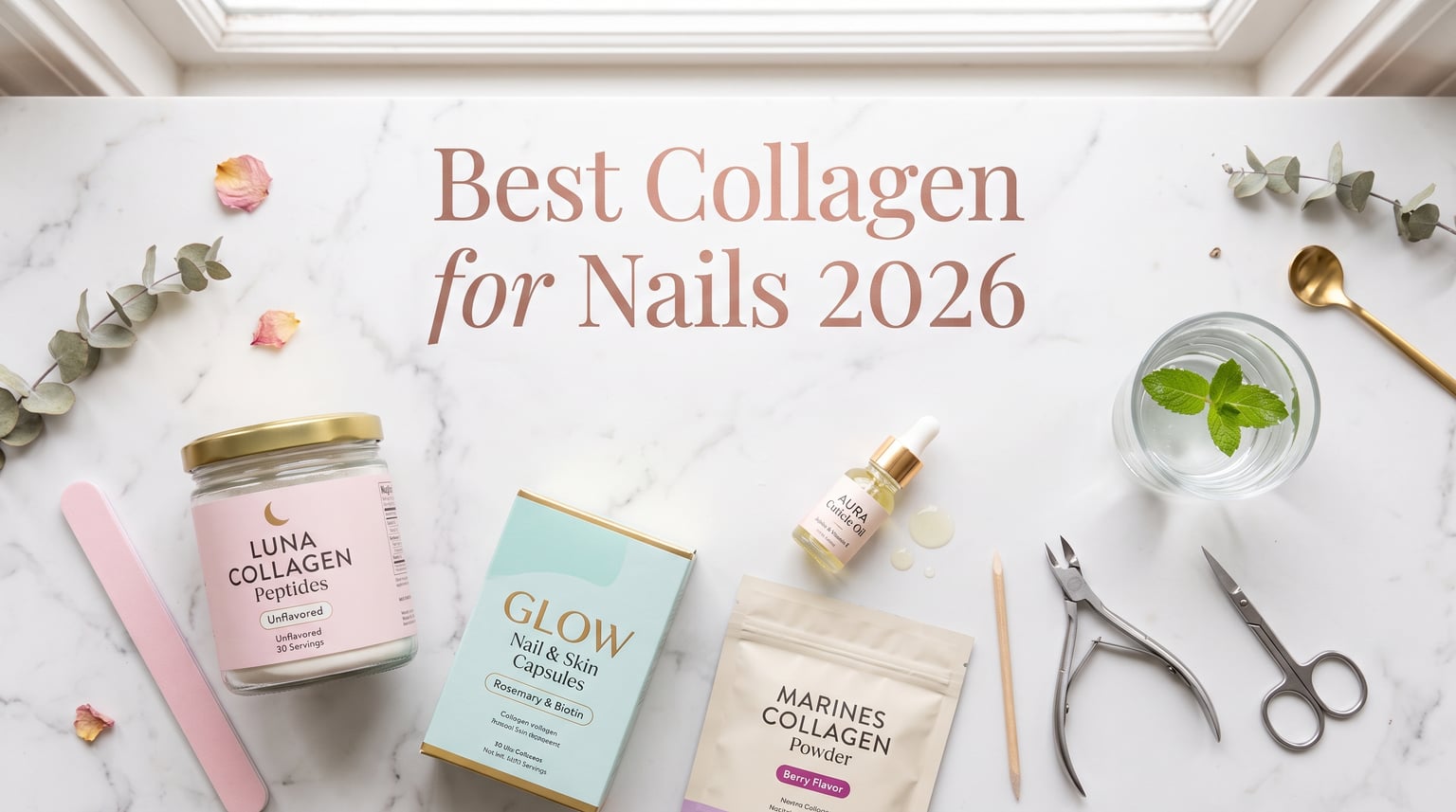 Best Collagen for Nails