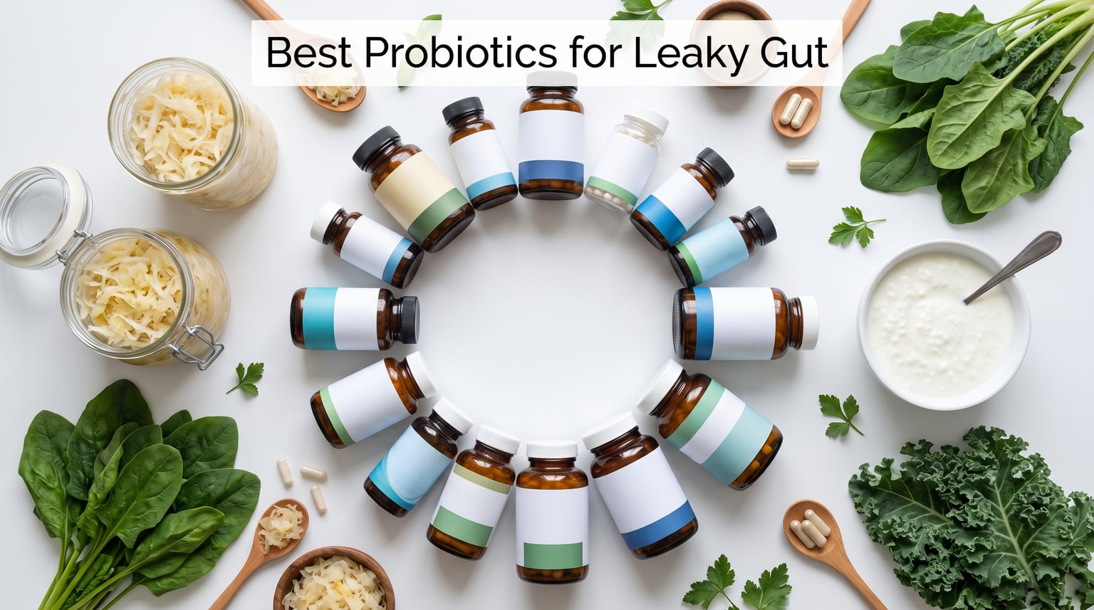 Best Probiotics for Leaky Gut