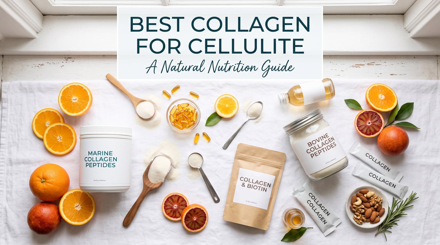 Best Collagen for Cellulite