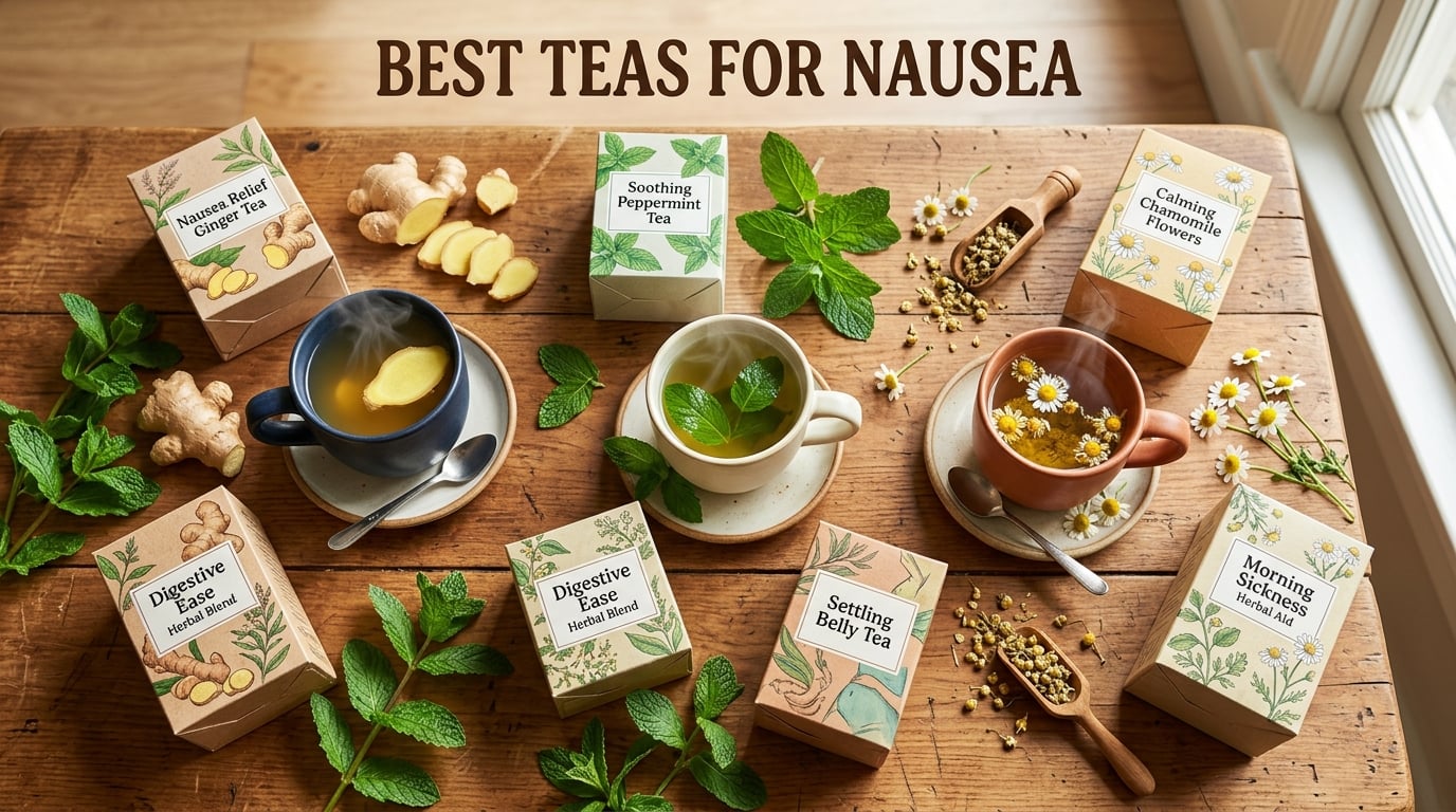 Best Teas for Nausea