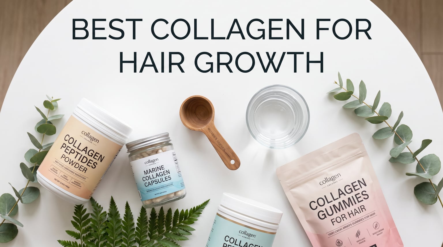 Best Collagen for Hair Growth