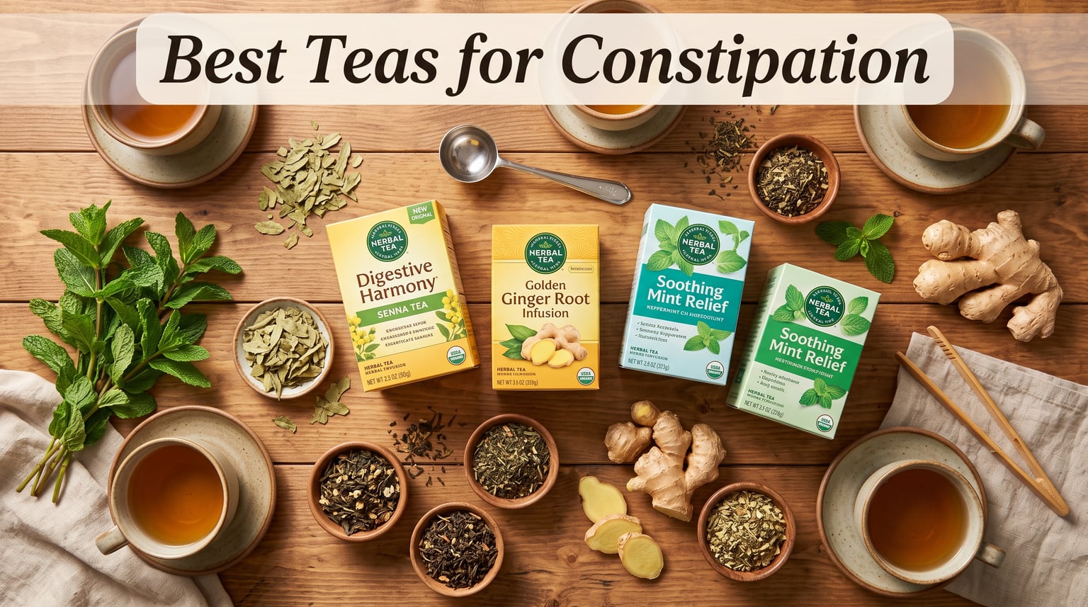 Best Teas for Constipation