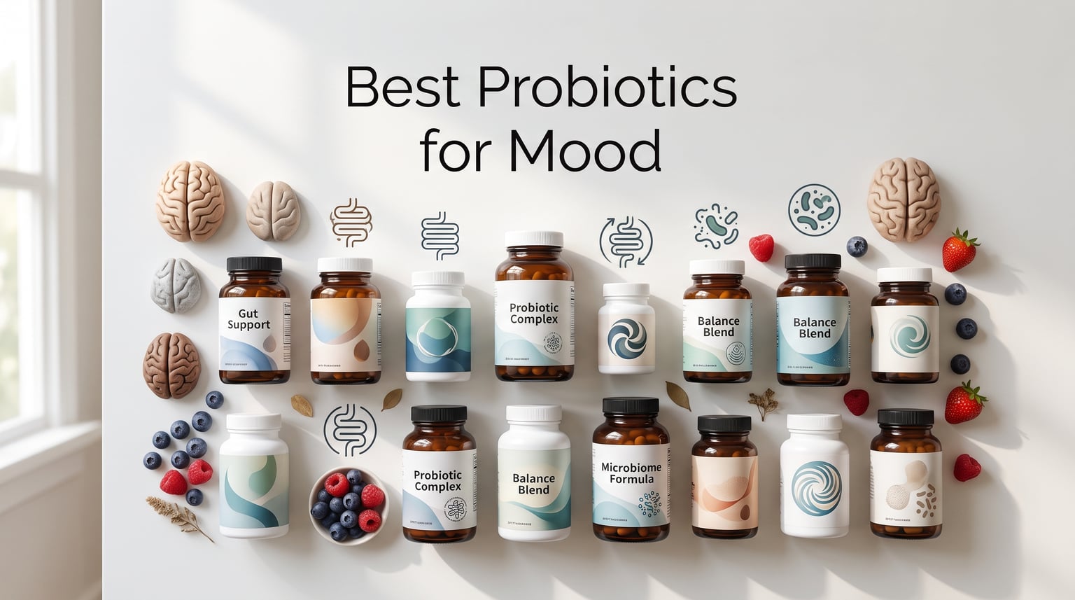 Best Probiotics for Mood