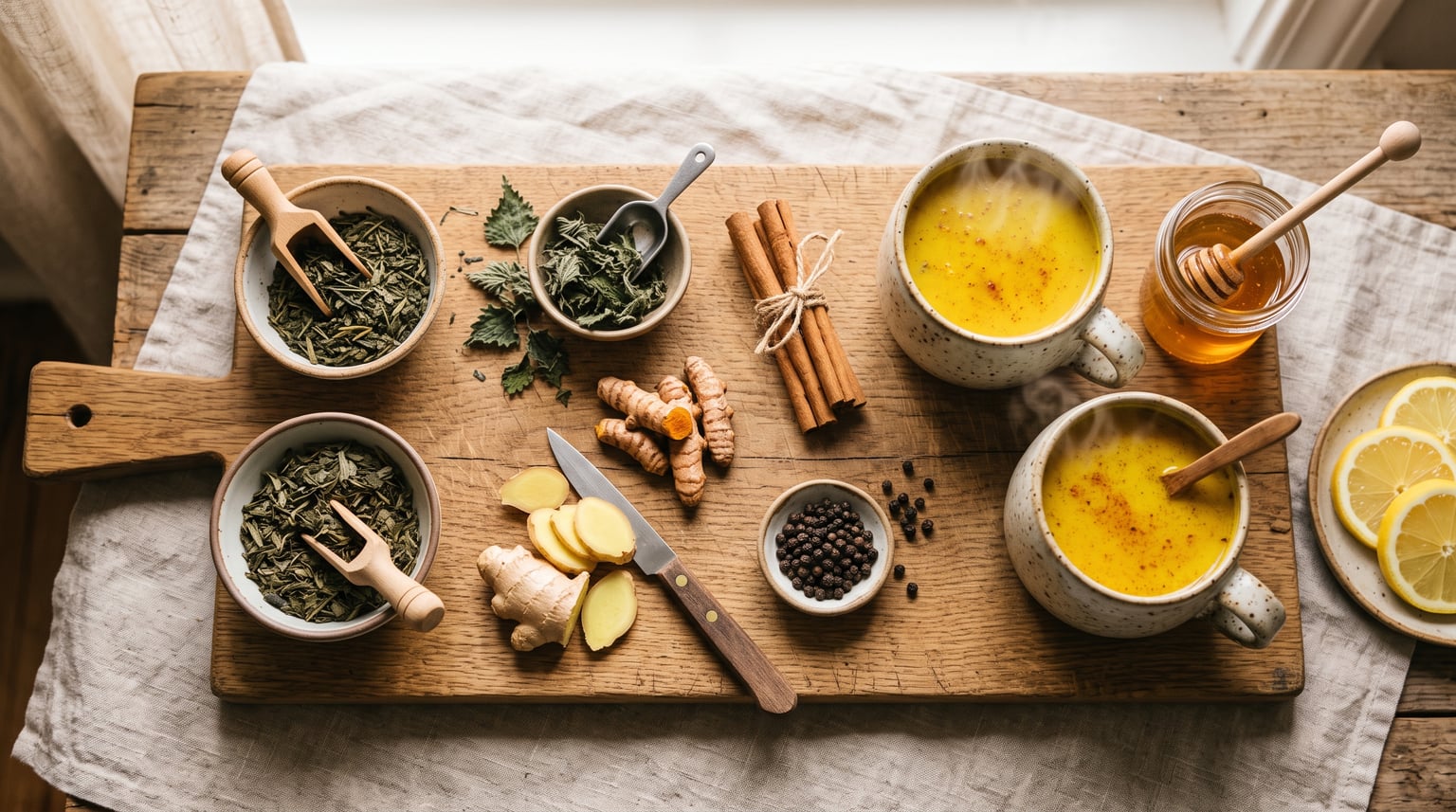 Best Teas for Inflammation