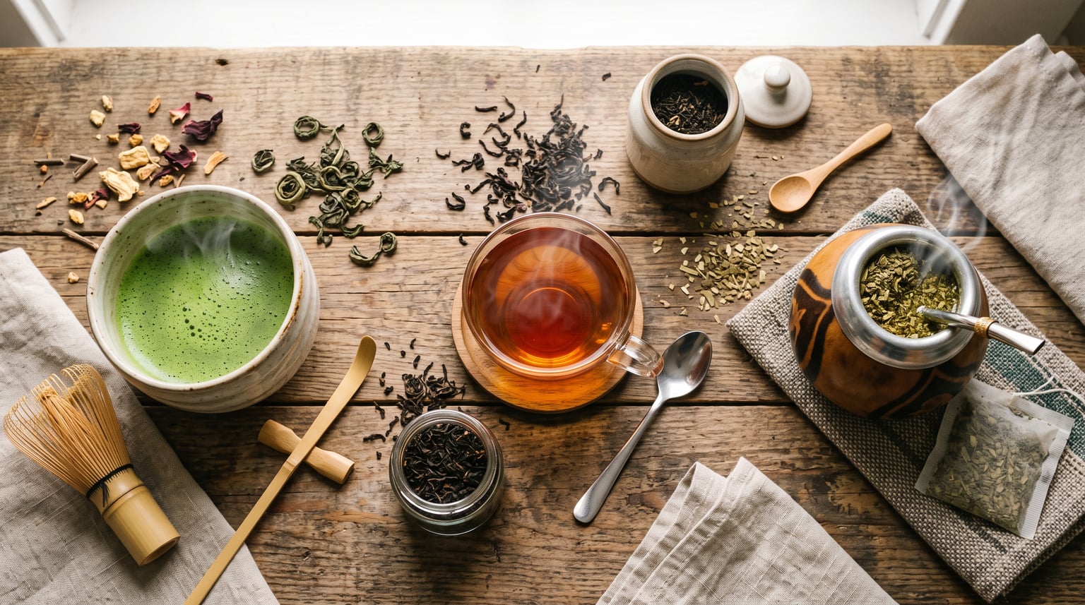 Best Teas for Energy