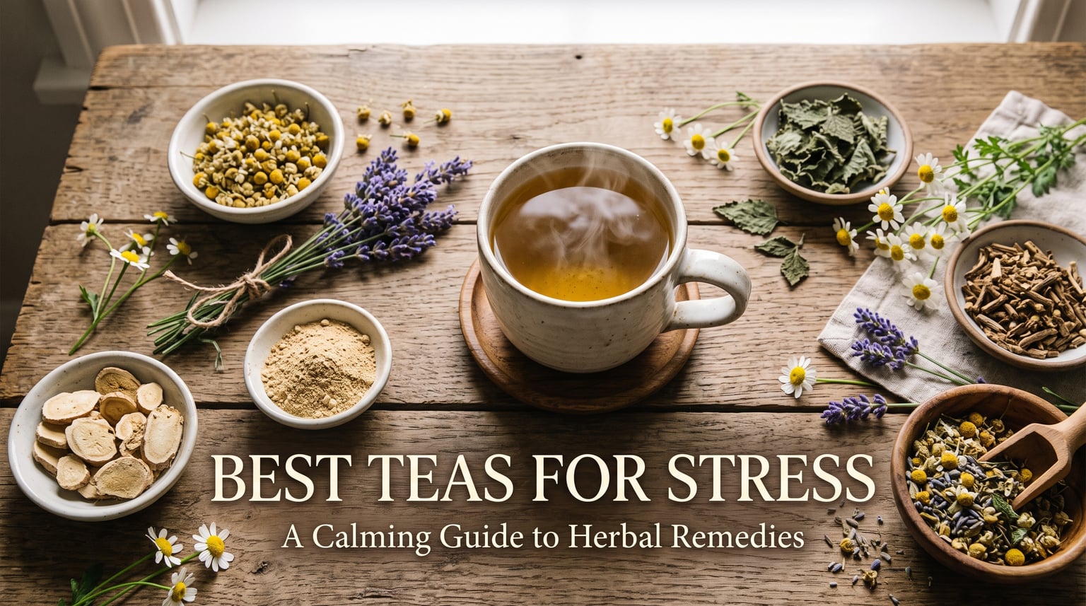 Best Teas for Stress