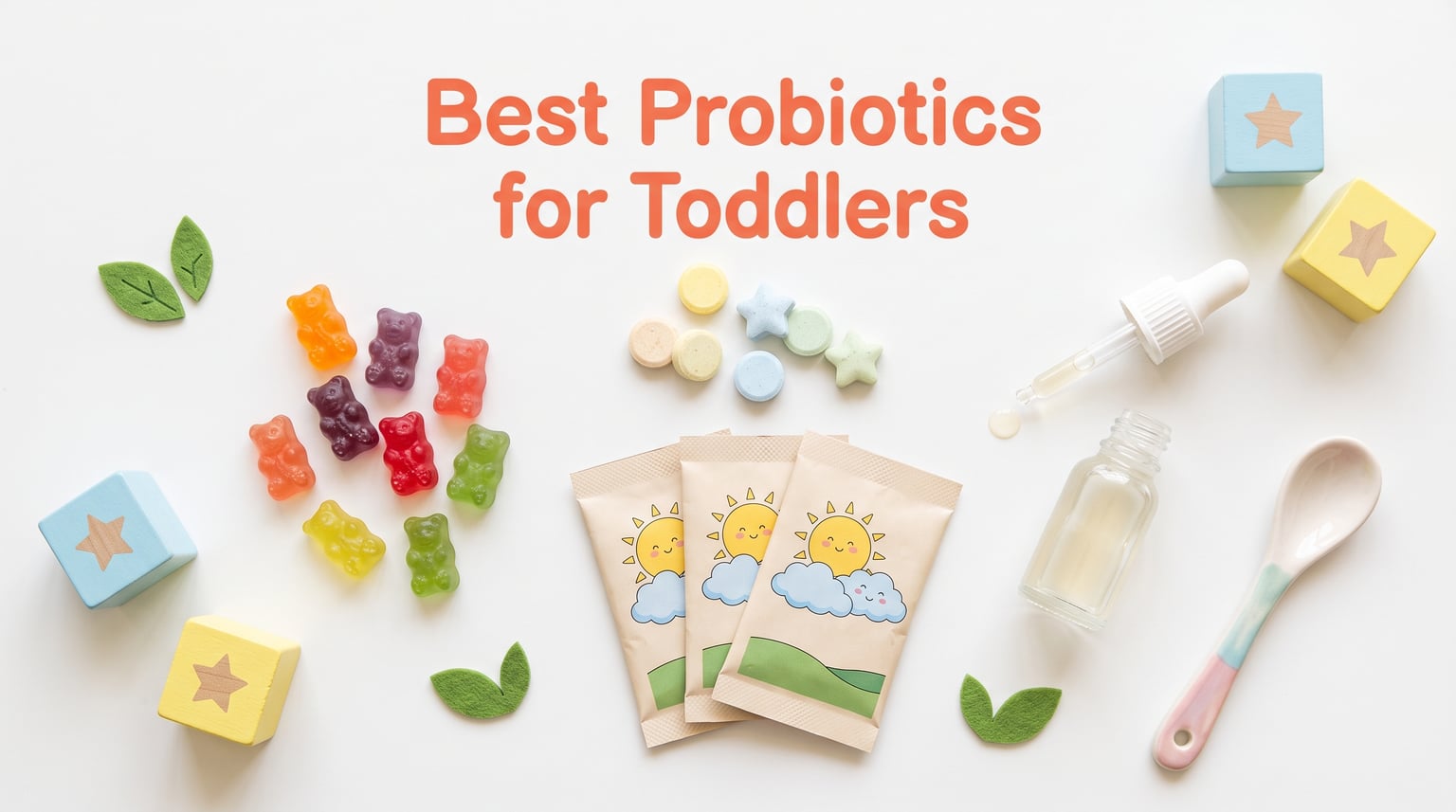 Best Probiotics for Toddlers