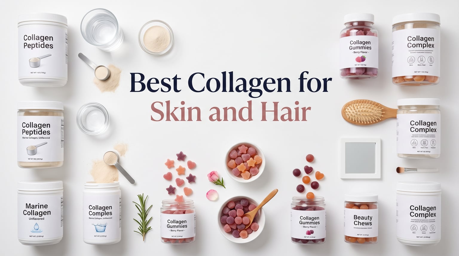 Best Collagen for Skin and Hair