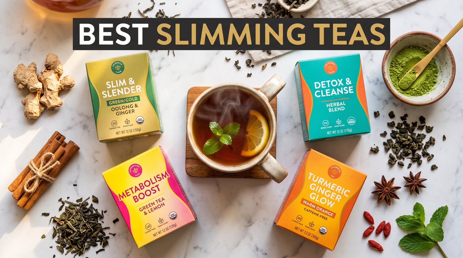 Best Slimming Teas
