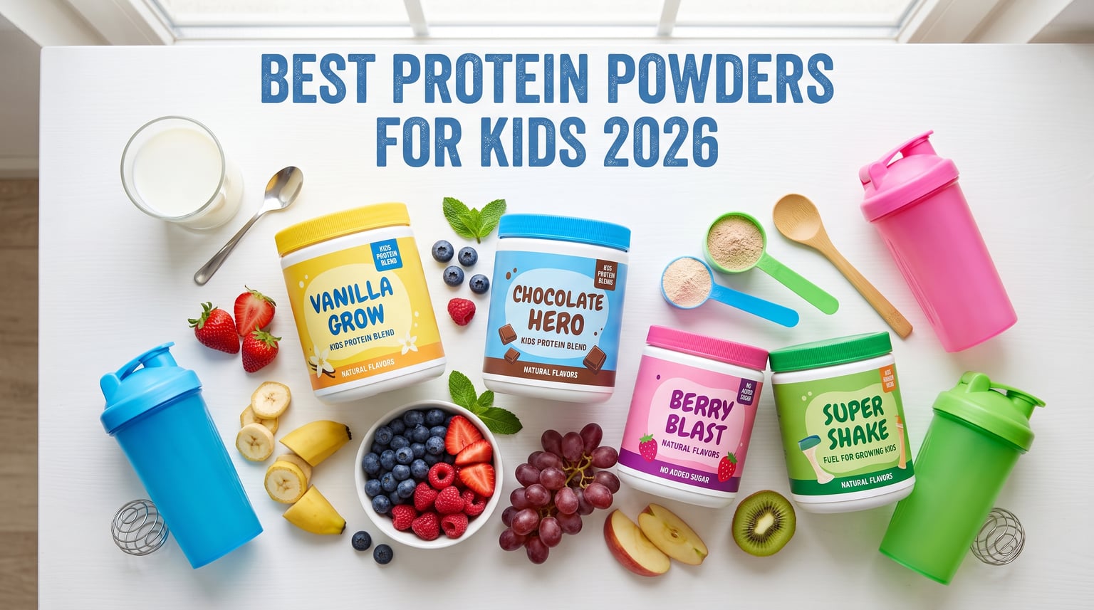 Best Protein Powders for Kids