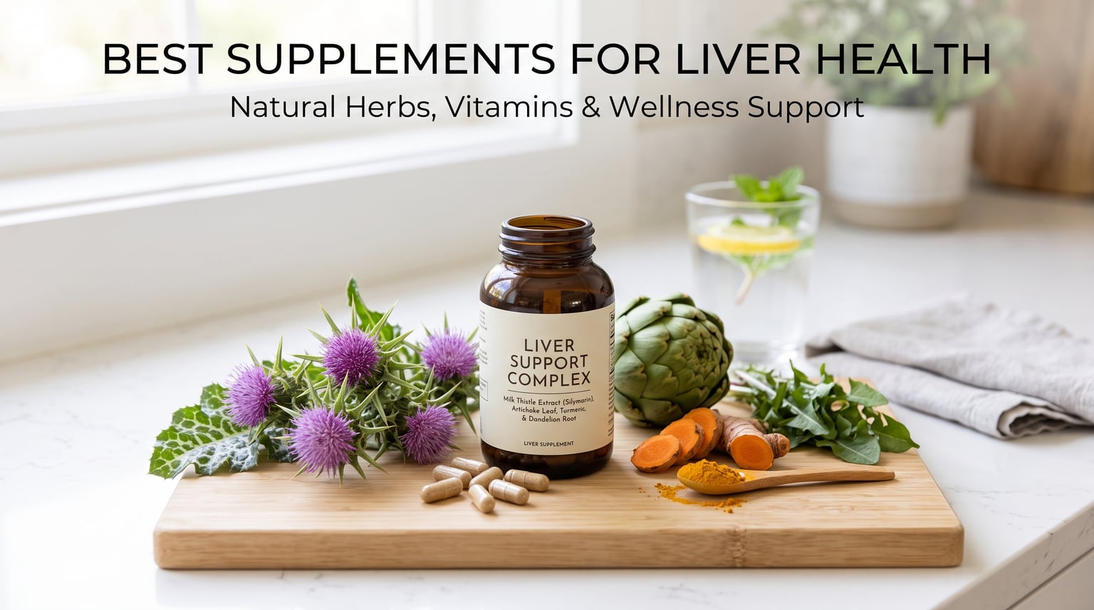Best Vitamins for Liver Health