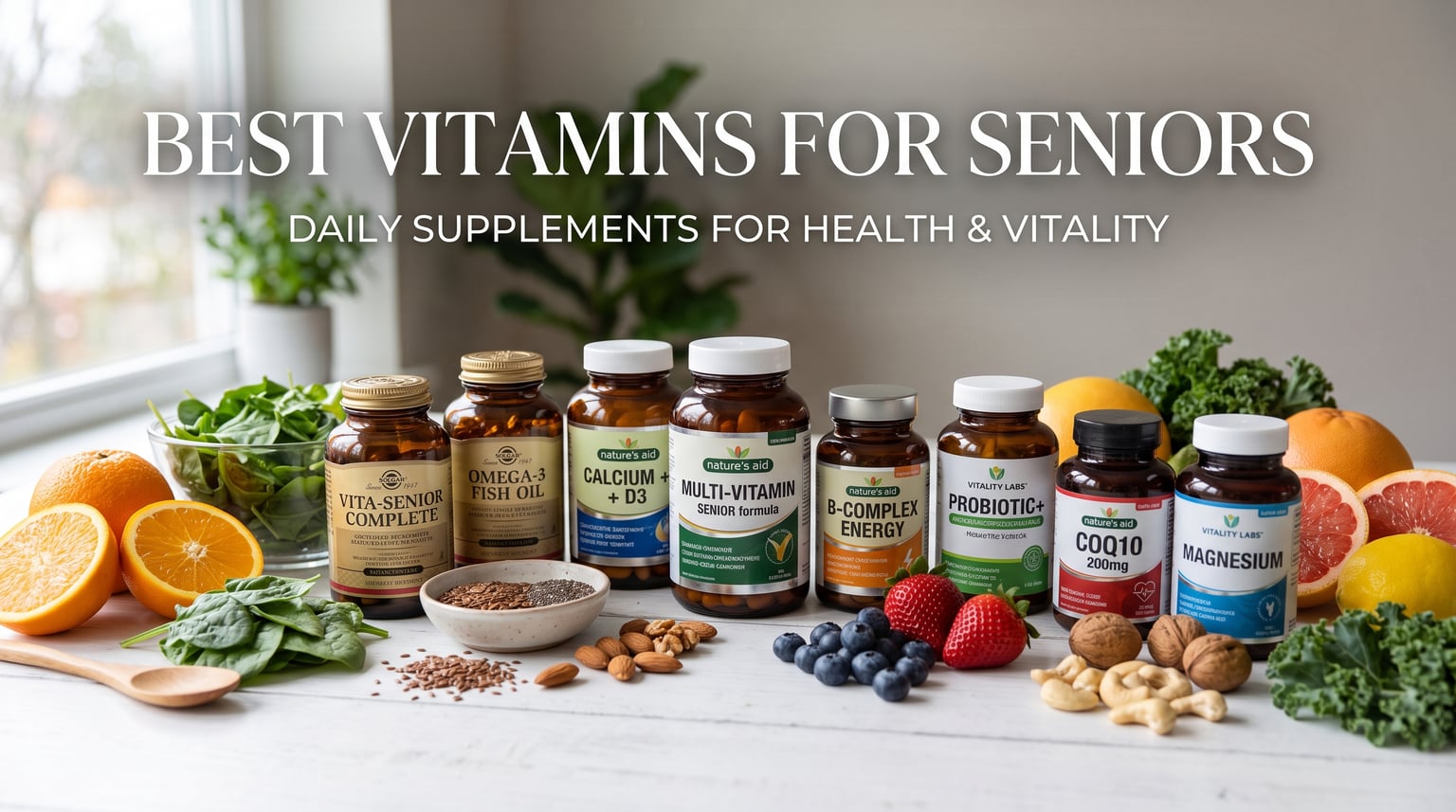 Best Vitamins for Seniors