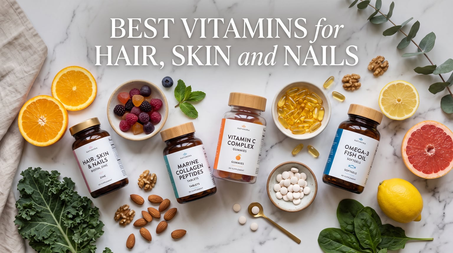 Best Vitamins for Hair Skin and Nails