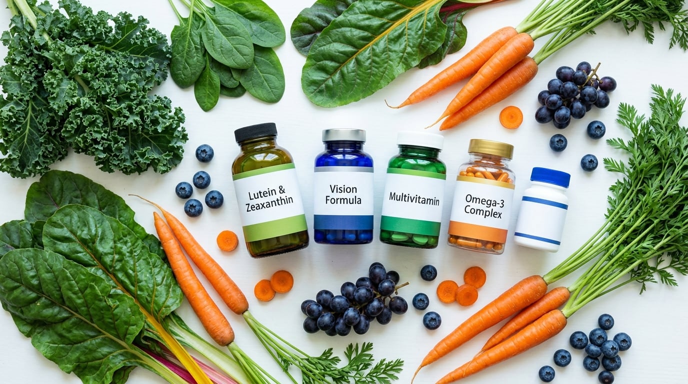 Best Vitamins for Eye Health
