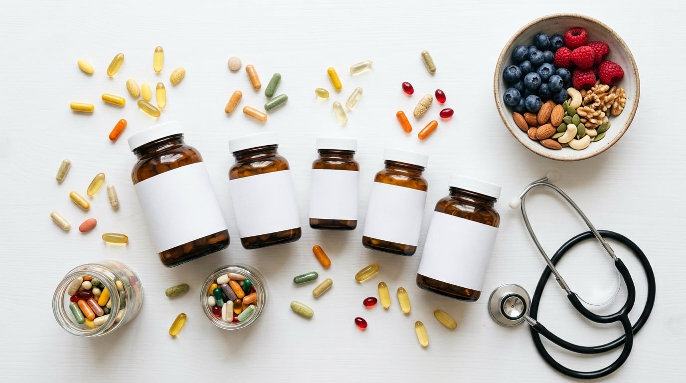 Best Vitamins for Women Over 60