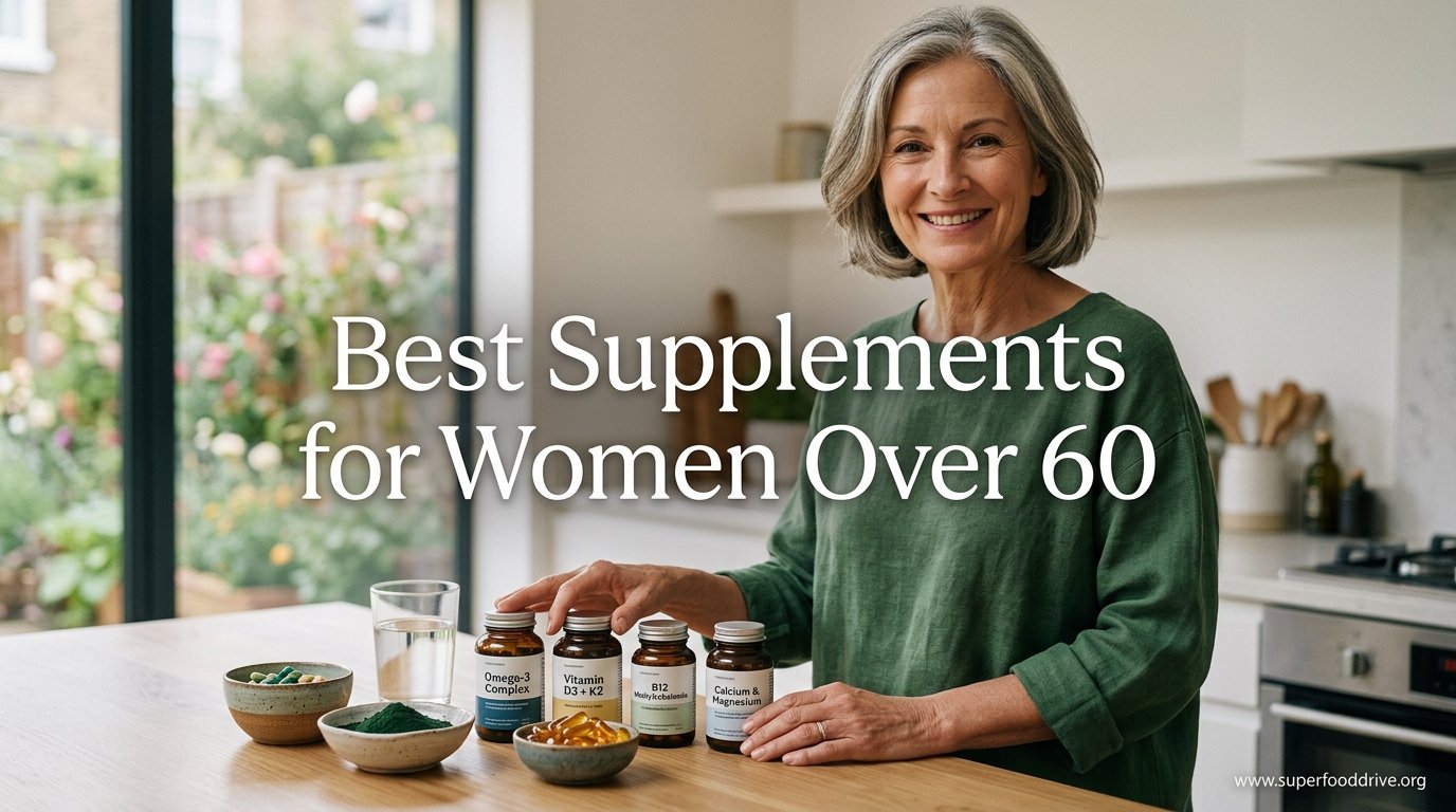 Best Supplements for Women Over 60