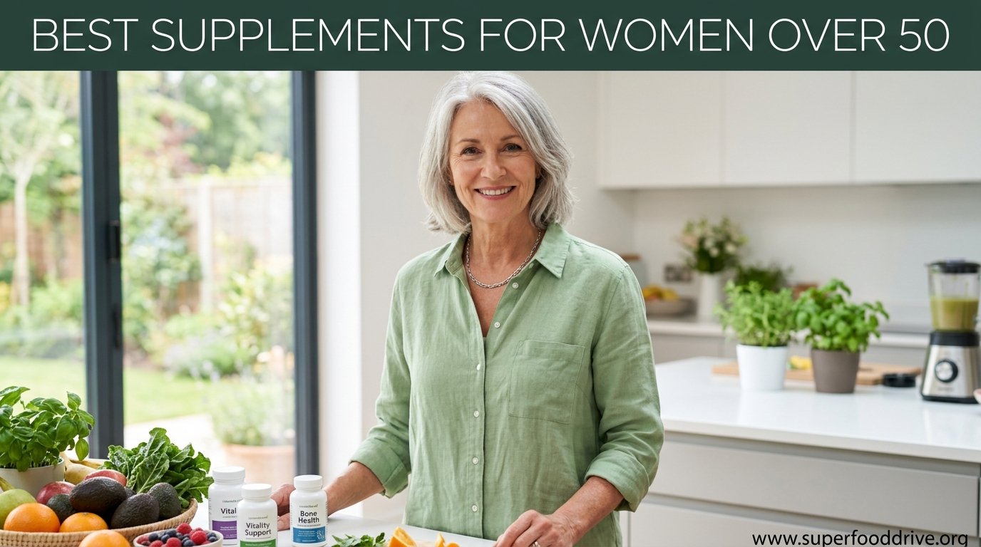 Best Supplements for Women Over 50