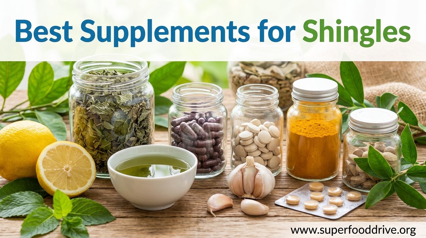Best Supplements for Shingles