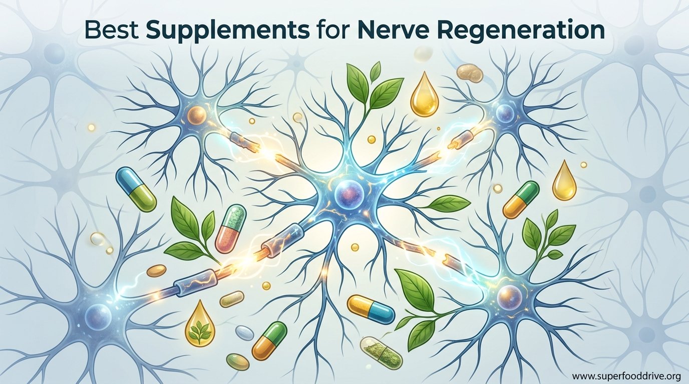 Best Supplements for Nerve Regeneration