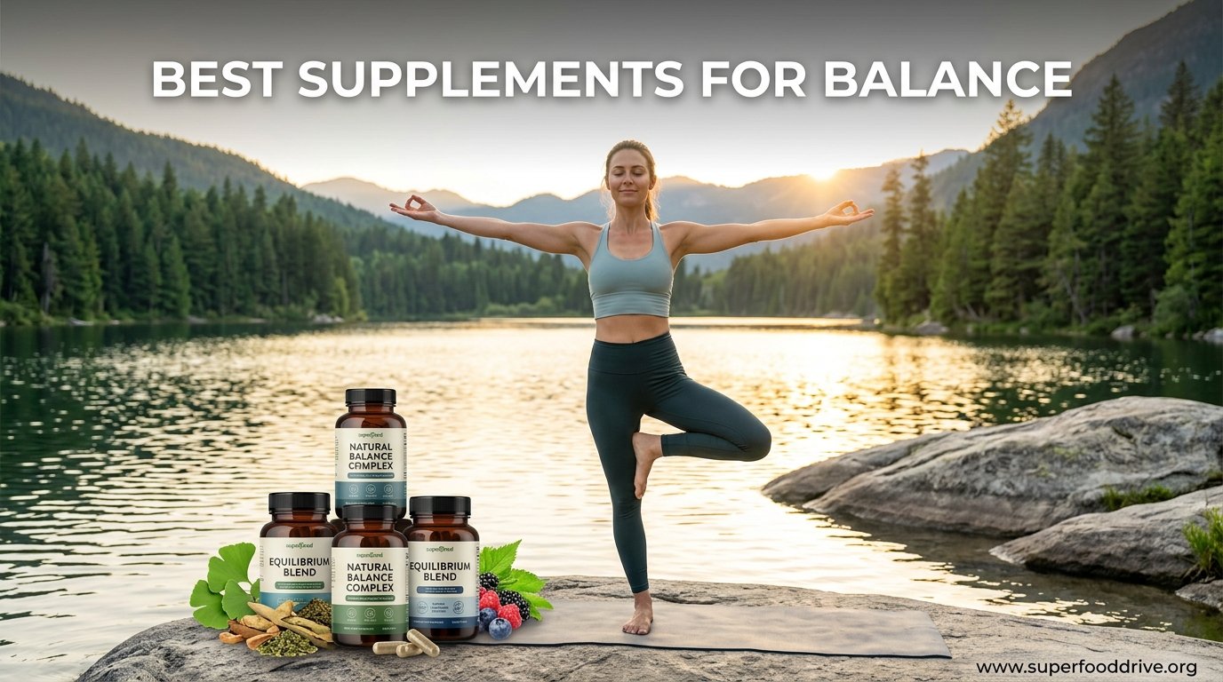 Best Supplements for Balance