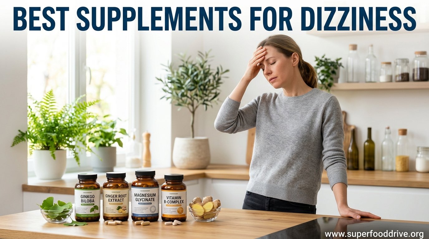 Best Supplements for Dizziness