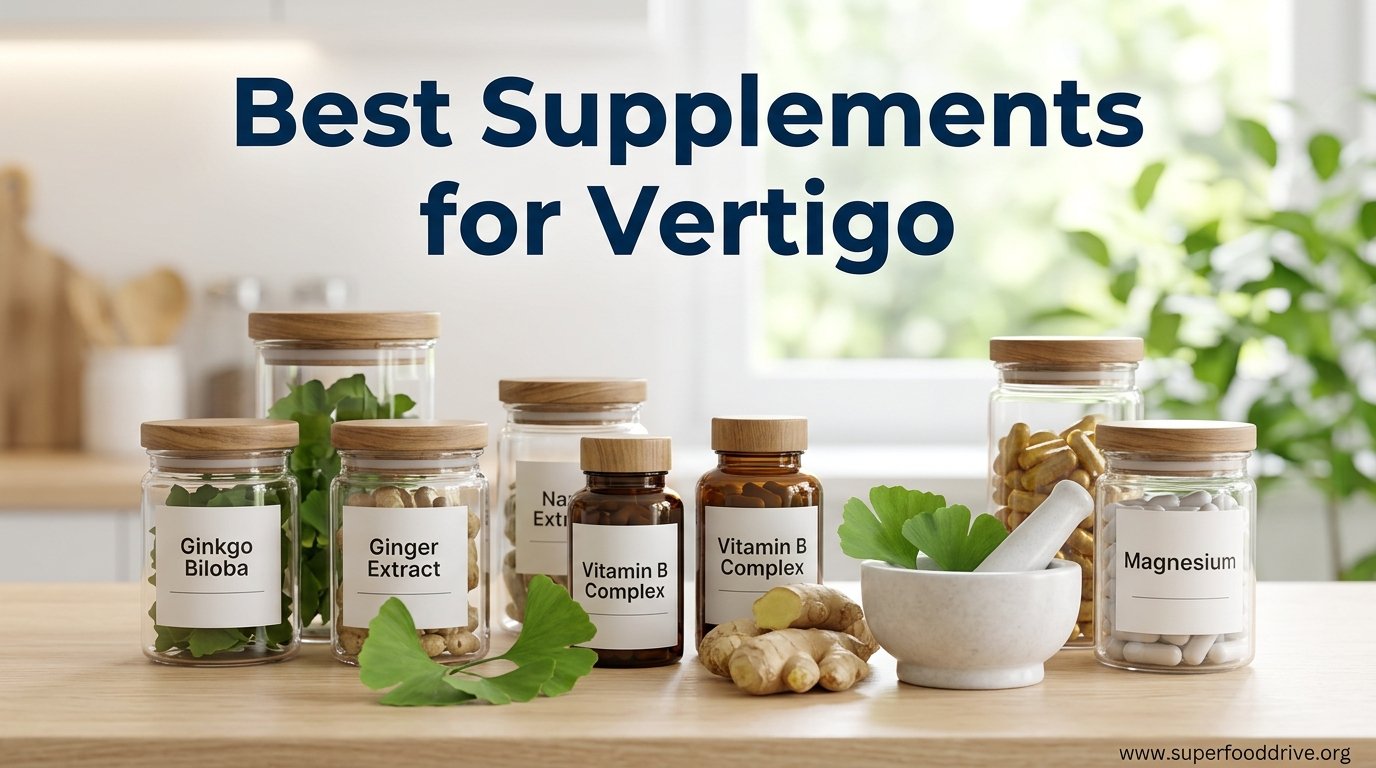 Best Supplements for Vertigo