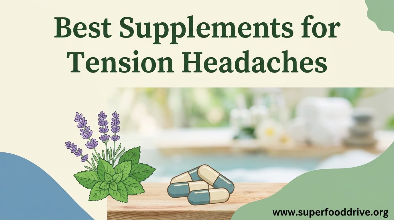 Best Supplements for Tension Headaches