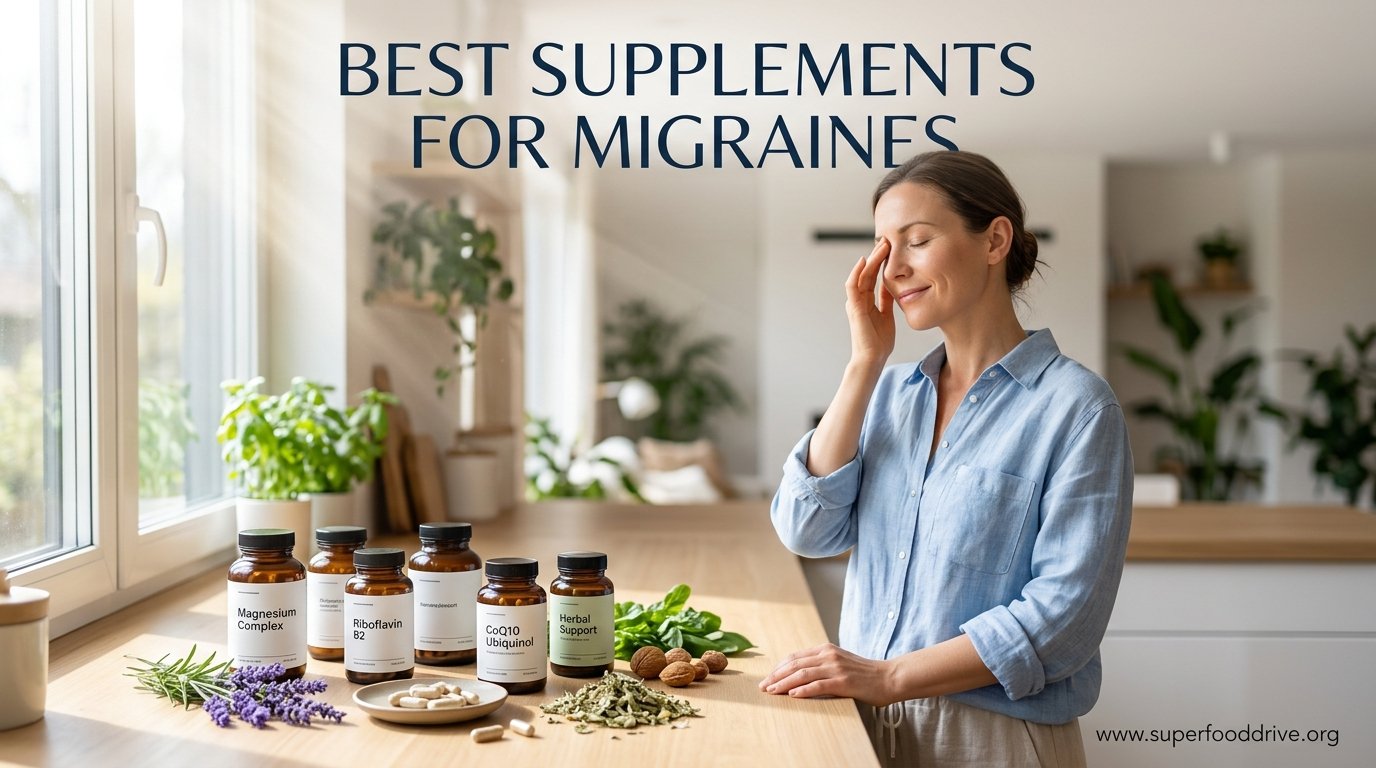 Best Supplements for Migraines