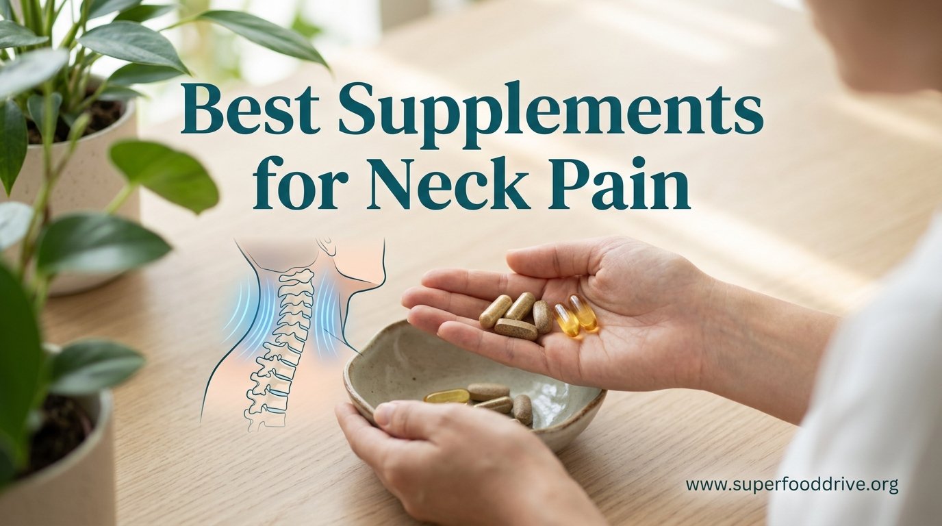 Best Supplements for Neck Pain