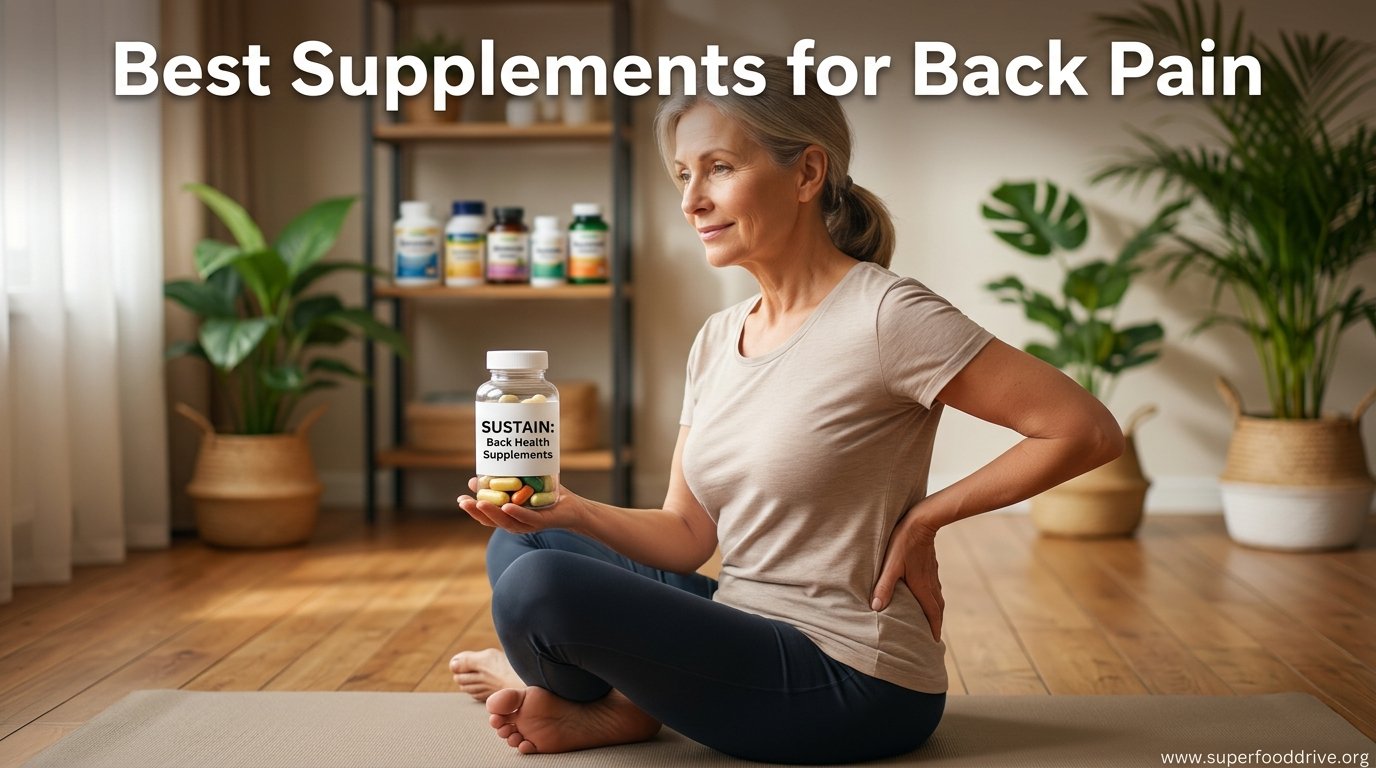 Best Supplements for Back Pain