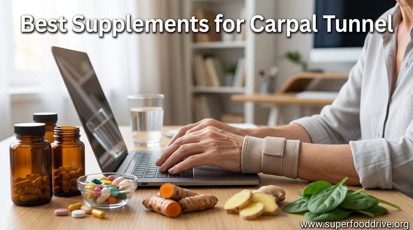 Best Supplements for Carpal Tunnel