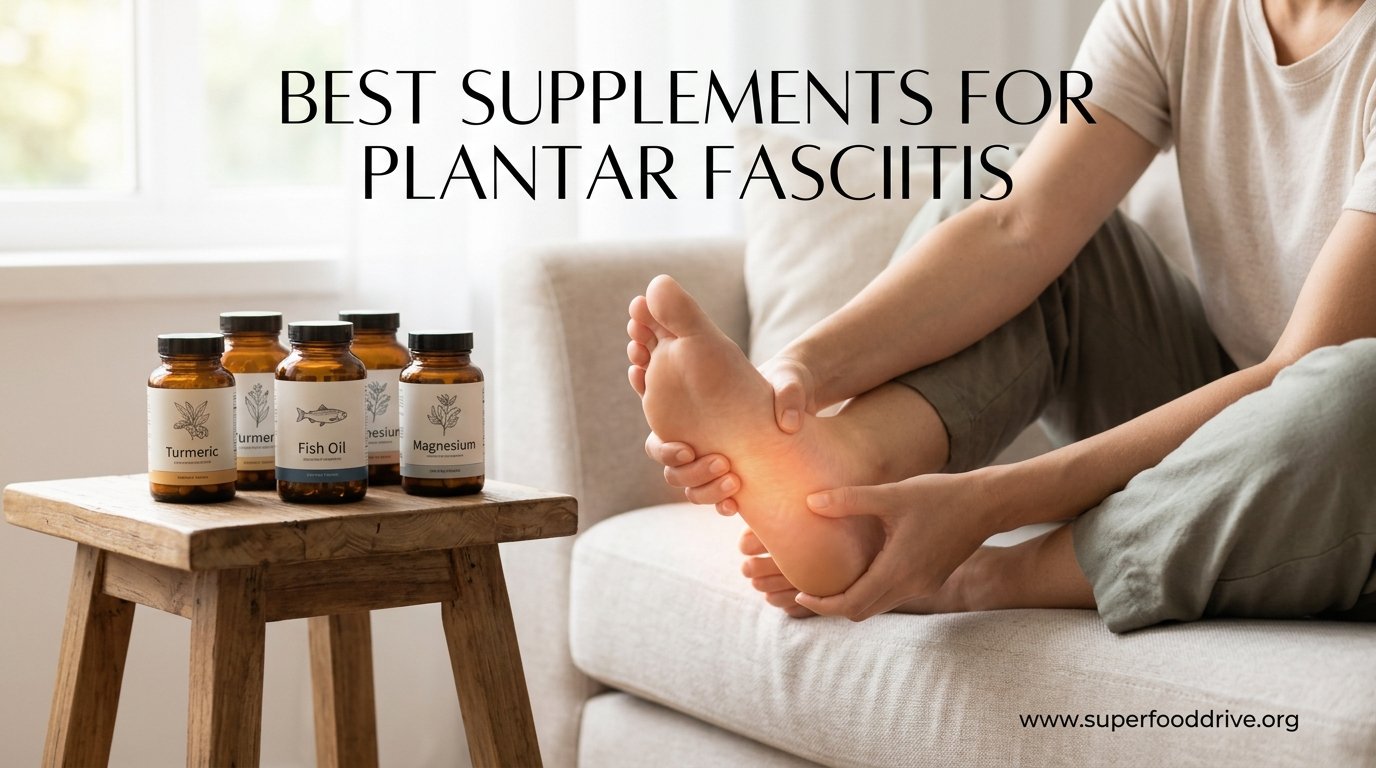 Best Supplements for Plantar Fasciitis
