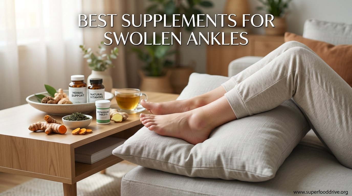Best Supplements for Swollen Ankles