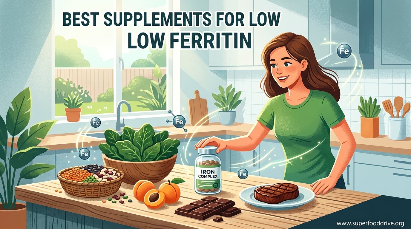 Best Supplements for Low Ferritin