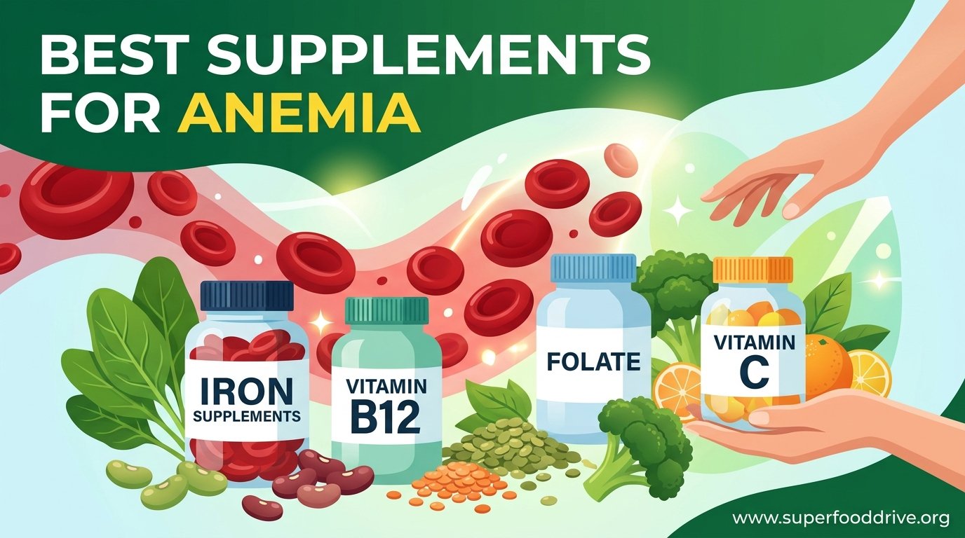 Best Supplements for Anemia