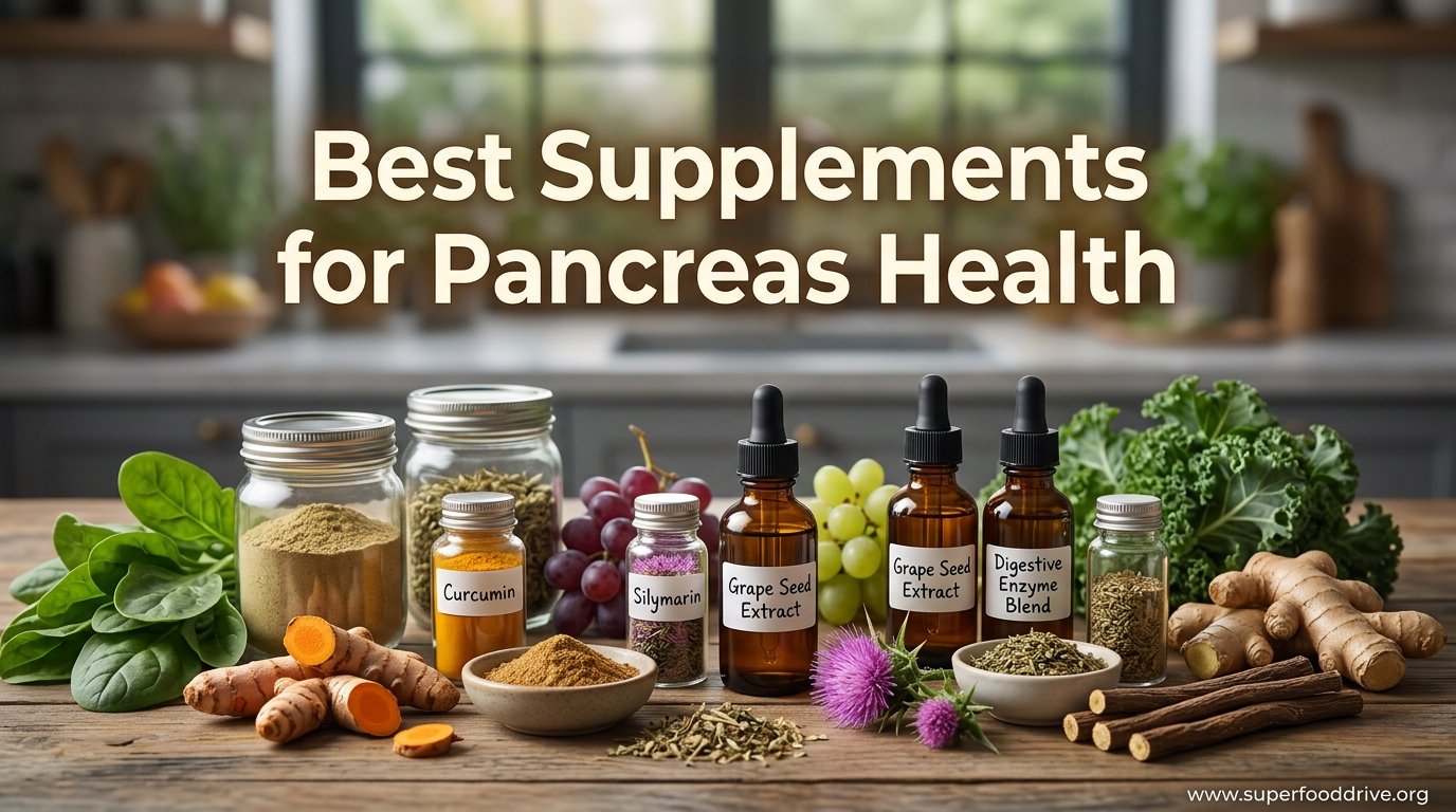 Best Supplements for Pancreas Health